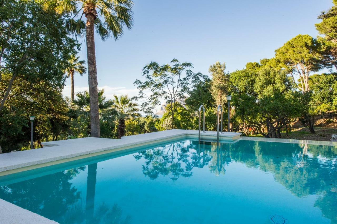Villa Fontana Valderice Esterno foto